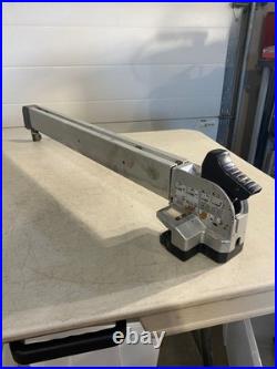 Ridgid R4518 Table Saw - Rip Fence Assy OBSOLETE - See Photos