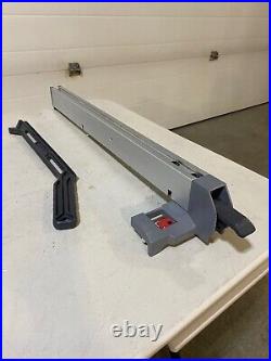 Ridgid R4518 Table Saw - Rip Fence Assy + PushStick OBSOLETE - #089240037706