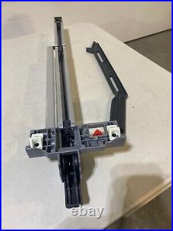 Ridgid R4518 Table Saw - Rip Fence Assy + PushStick OBSOLETE - #089240037706