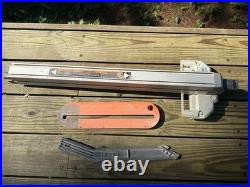 Ridgid TS2400, R4510 MicroJust Rip Fence - Good Used Condition - 089037004705