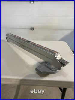 Ridgid TS2400 Table Saw - Complete Fence Assy - OBSOLETE - #830421