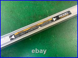 Ridgid upper front block + rip fence BODY ONLY R4512 R4520 Table Saw ADC12