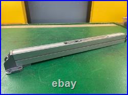 Ridgid upper front block + rip fence BODY ONLY R4512 R4520 Table Saw ADC12