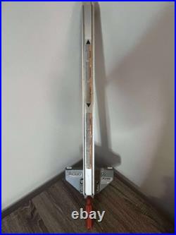 Rigid Align-a-rip Table Saw Aluminum Rip Fence Only