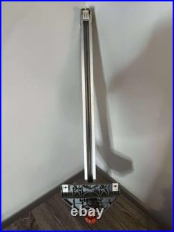 Rigid Align-a-rip Table Saw Aluminum Rip Fence Only