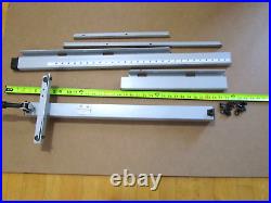 Rip Fence 1348731 WithFront & Rear Rails For 10 Delta TS300 Motorized Table Saw