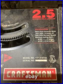 Rip Fence 14910006 From 10 Sears Craftsman 137.218740 Table Saw Rip Fence 14910006 From 10 Sears Craftsman 137.218740 Table Saw