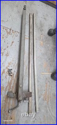 Rip Fence Delta Milwaukee Homecraft 34-500 34-600 Table Saw Complete with Rails