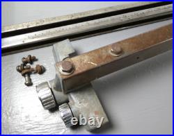 Rip Fence Delta Milwaukee Homecraft 34-500 34-600 Table Saw Complete with Rails