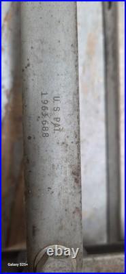 Rip Fence Delta Milwaukee Homecraft 34-500 34-600 Table Saw Complete with Rails