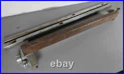 Rip Fence Delta Milwaukee Homecraft 34-500 34-600 Table Saw Complete with Rails