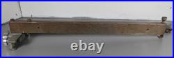 Rip Fence Delta Milwaukee Homecraft 34-500 34-600 Table Saw Complete with Rails