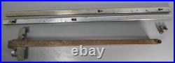 Rip Fence Delta Milwaukee Homecraft 34-500 34-600 Table Saw Complete with Rails