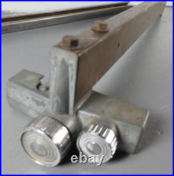 Rip Fence Delta Milwaukee Homecraft 34-500 34-600 Table Saw Complete with Rails