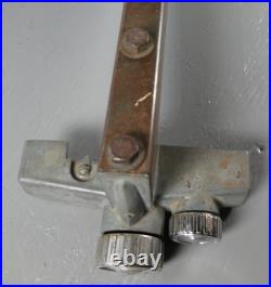 Rip Fence Delta Milwaukee Homecraft 34-500 34-600 Table Saw Complete with Rails