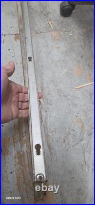 Rip Fence Delta Milwaukee Homecraft 34-500 34-600 Table Saw Complete with Rails