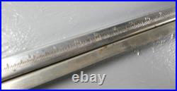 Rip Fence Delta Milwaukee Homecraft 34-500 34-600 Table Saw Complete with Rails