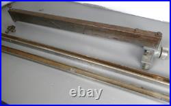 Rip Fence Delta Milwaukee Homecraft 34-500 34-600 Table Saw Complete with Rails