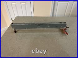 Rip Fence For Delta 36-510 Table Saw Read Description