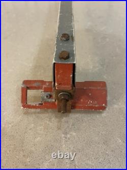 Rip Fence For Delta 36-510 Table Saw Read Description