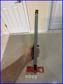 Rip Fence For Delta 36-510 Table Saw Read Description