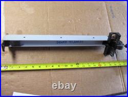 Rip Fence For Rockwell Delta 10 Shopmaster Bench Saw TS200LS