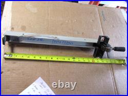 Rip Fence For Rockwell Delta 10 Shopmaster Bench Saw TS200LS