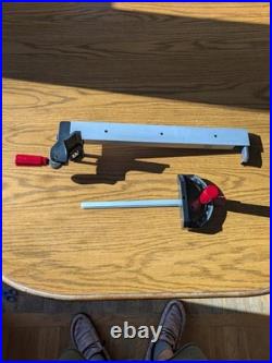 Rip Fence For Tradesman BTS10BW Table Saw + Angle Attachment