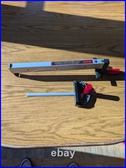 Rip Fence For Tradesman BTS10BW Table Saw + Angle Attachment