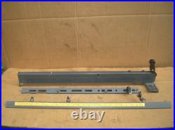 Rip Fence & Guide Rails from 10 Craftsman table saw model 113.299040 Rip Fence & Guide Rails from 10 Craftsman table saw model 113.299040