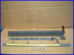 Rip Fence & Guide Rails from 10 Craftsman table saw model 113.299040 Rip Fence & Guide Rails from 10 Craftsman table saw model 113.299040