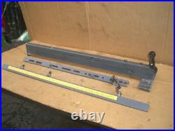 Rip Fence & Guide Rails from 10 Craftsman table saw model 113.299040 Rip Fence & Guide Rails from 10 Craftsman table saw model 113.299040