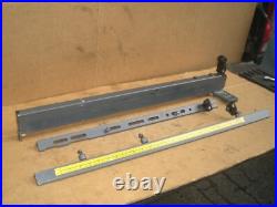 Rip Fence & Guide Rails from 10 Craftsman table saw model 113.299040 Rip Fence & Guide Rails from 10 Craftsman table saw model 113.299040