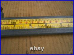 Rip Fence & Guide Rails from 10 Craftsman table saw model 113.299040 Rip Fence & Guide Rails from 10 Craftsman table saw model 113.299040