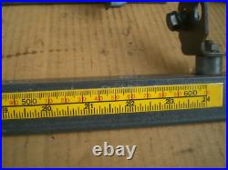 Rip Fence & Guide Rails from 10 Craftsman table saw model 113.299040 Rip Fence & Guide Rails from 10 Craftsman table saw model 113.299040