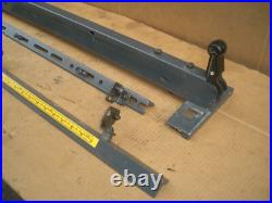 Rip Fence & Guide Rails from 10 Craftsman table saw model 113.299040 Rip Fence & Guide Rails from 10 Craftsman table saw model 113.299040
