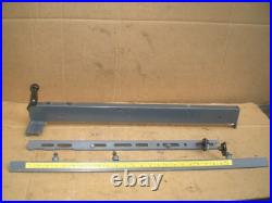 Rip Fence & Guide Rails from 10 Craftsman table saw model 113.299040 Rip Fence & Guide Rails from 10 Craftsman table saw model 113.299040