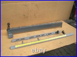 Rip Fence & Guide Rails from 10 Craftsman table saw model 113.299040 Rip Fence & Guide Rails from 10 Craftsman table saw model 113.299040
