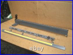 Rip Fence & Guide Rails from 10 Craftsman table saw model 113.299040 Rip Fence & Guide Rails from 10 Craftsman table saw model 113.299040