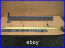 Rip Fence & Guide Rails from 10 Craftsman table saw model 113.299040 Rip Fence & Guide Rails from 10 Craftsman table saw model 113.299040