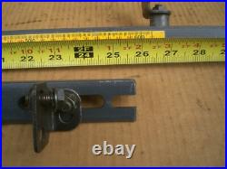 Rip Fence & Guide Rails from 10 Craftsman table saw model 113.299040 Rip Fence & Guide Rails from 10 Craftsman table saw model 113.299040