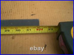 Rip Fence & Guide Rails from 10 Craftsman table saw model 113.299040 Rip Fence & Guide Rails from 10 Craftsman table saw model 113.299040