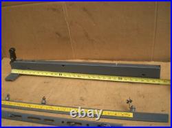 Rip Fence & Guide Rails from 10 Craftsman table saw model 113.299040 Rip Fence & Guide Rails from 10 Craftsman table saw model 113.299040