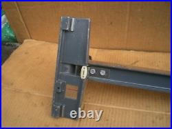 Rip Fence & Guide Rails from 10 Craftsman table saw model 113.299040 Rip Fence & Guide Rails from 10 Craftsman table saw model 113.299040