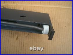 Rip Fence & Guide Rails from 10 Craftsman table saw model 113.299040 Rip Fence & Guide Rails from 10 Craftsman table saw model 113.299040