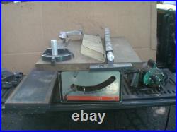 Rip Fence & Guide Rails from 10 Craftsman table saw model 113.299040 Rip Fence & Guide Rails from 10 Craftsman table saw model 113.299040