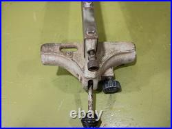 Rip Fence & Rail System for Delta Tilt Top Table Saw Models 1160 34-305 34-307