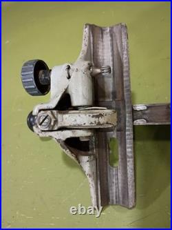 Rip Fence & Rail System for Delta Tilt Top Table Saw Models 1160 34-305 34-307