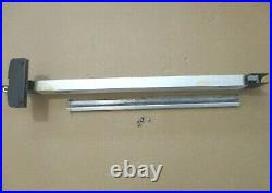 Rip Fence & Slide Rack for Older Model 103.22161 22160 Craftsman 8 Table Saw