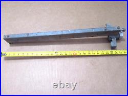 Rip Fence TAB-551-S For Delta Homecraft 8(34-500) or 9(34-600) Table Saw Rip Fence TAB-551-S For Delta Homecraft 8(34-500) or 9(34-600) Table Saw